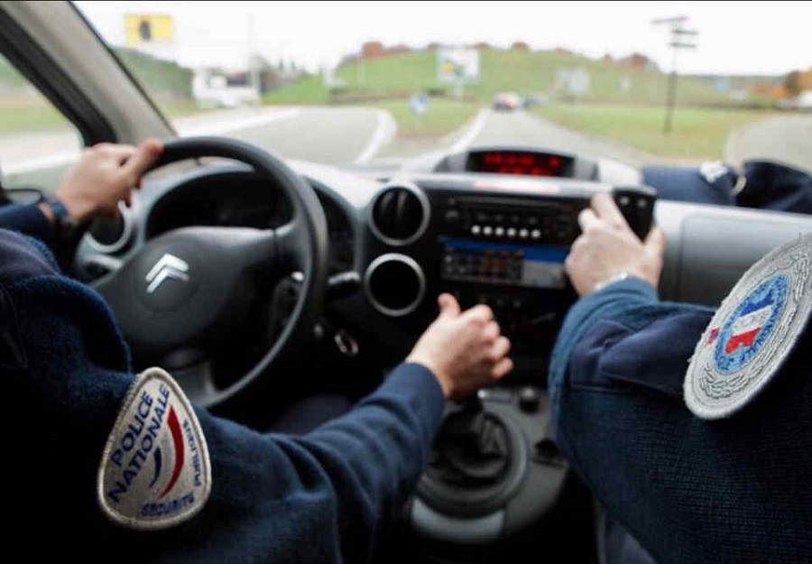 Alertés par leurs collègues des Yvelines, les policiers de Seine-Maritime ont retrouvé la trace des fuyards qui ont été interpellés - Illustration © DGPN