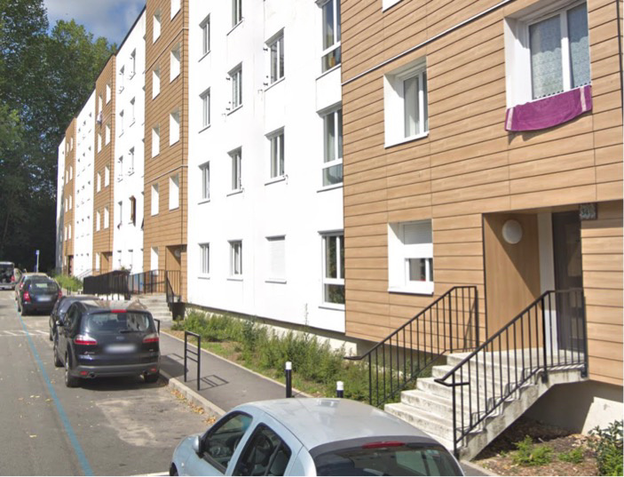 C’est dans cet immeuble que les policiers ont découvert la drogue - Illustration