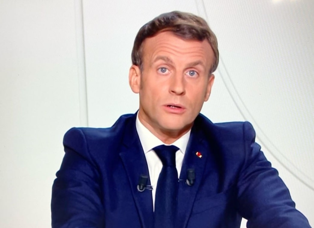 Emmanuel Macron a détaillé le calendrier du déconfinement qui va s'étaler par phases successives jusqu'au 30 juin sous réserve de la situation sanitaire du moment - Capture d'écran