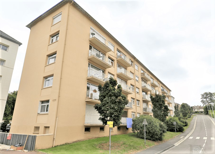 C'est le deuxième incendie que connaît cet immeuble de la résidence des Flandres - Illustration © Google Maps