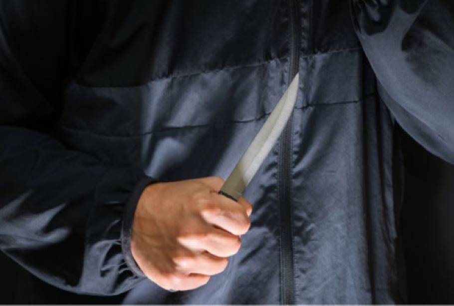 L'homme a appelé Police secours ce matin vers 9h30 pour dire qu'il venait de poignarder sa compagne - Illustration