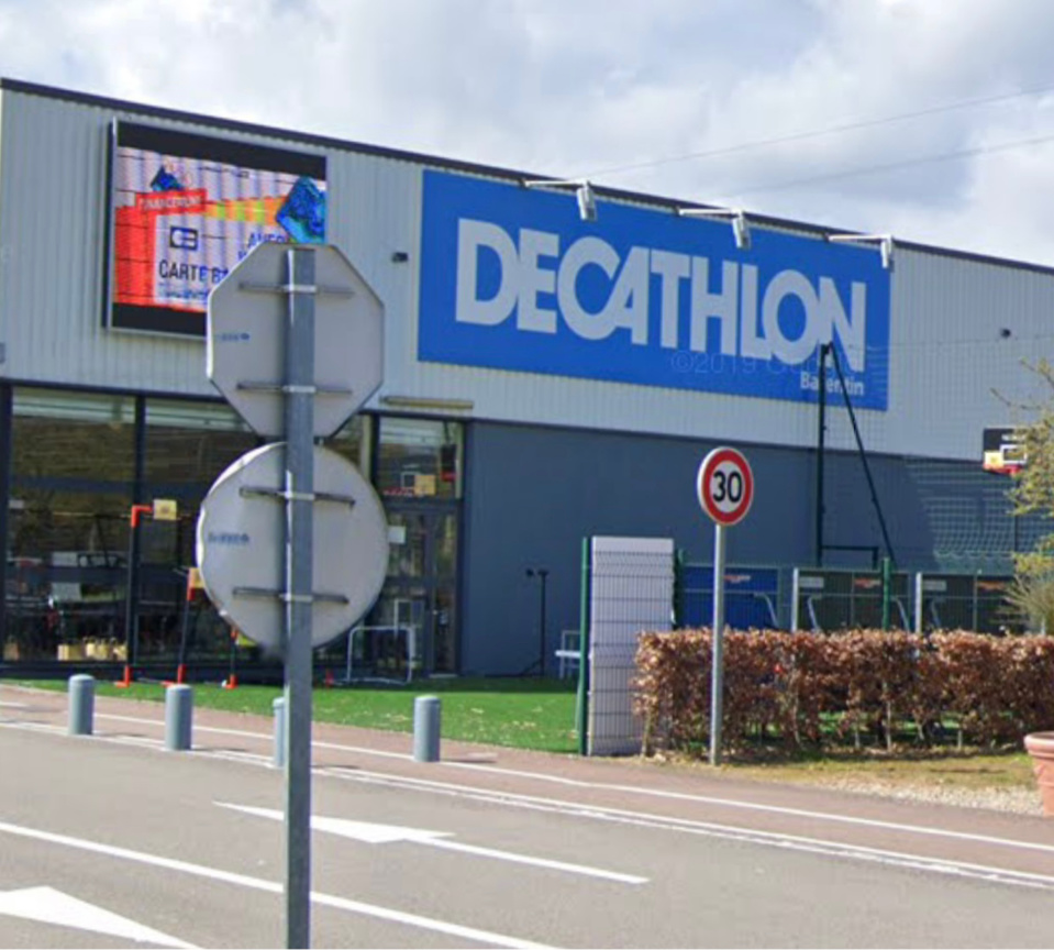 L’incident n’aura pas d’impact sur l’ouverture du magasin ce vendredi matin - Illustration @ Google Maps