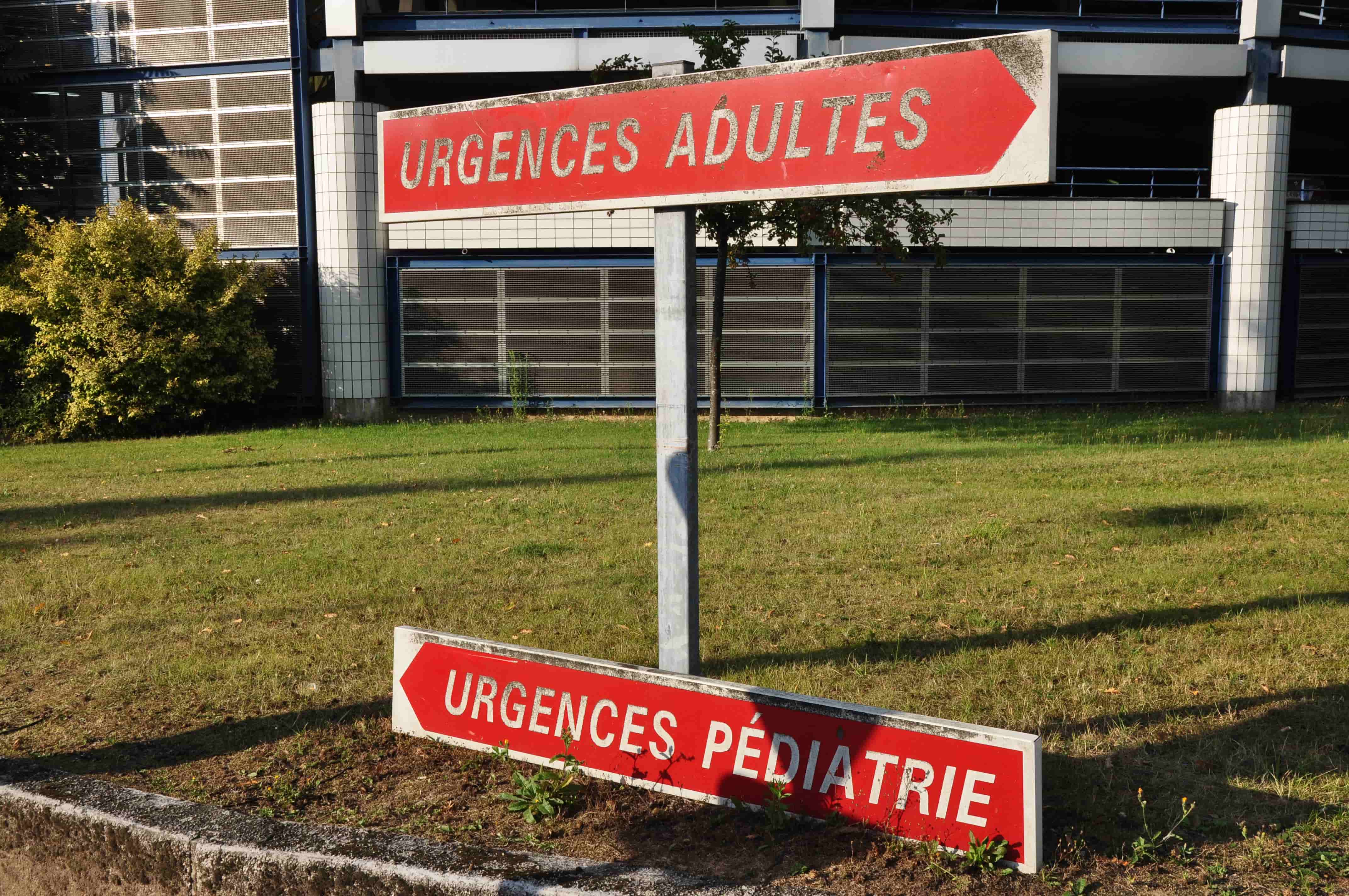 L'enfant a été admis aux urgences pédiatriques du CHU de Rouen - Illustration © infoNormandie