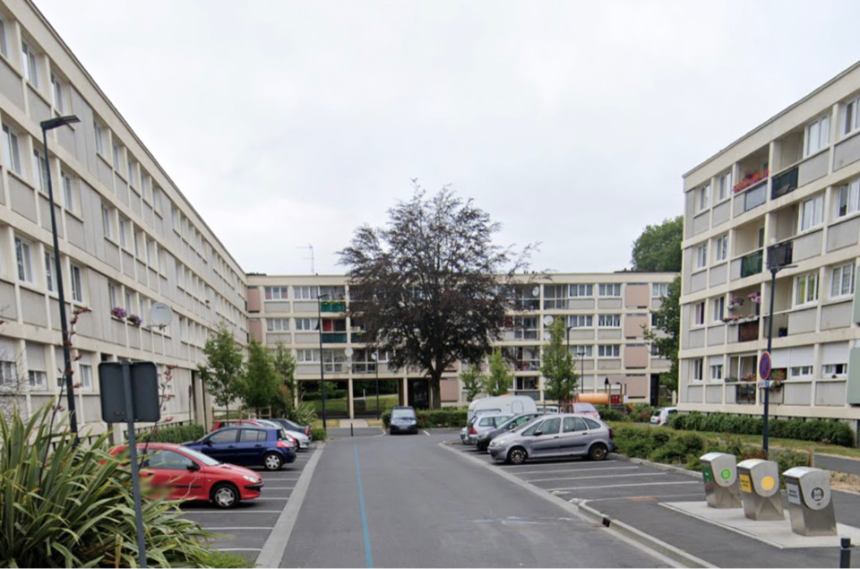 L’homme a été retrouvé au sol au pied de son immeuble, allée de Rome - illustration