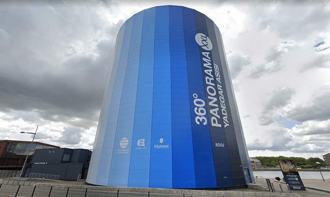 Rouen : "mentalement instable", l'homme menaçait de sauter du Panorama XXL