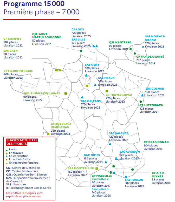 Un centre pénitentiaire de 700 places va être construit à Magnanville, dans les Yvelines
