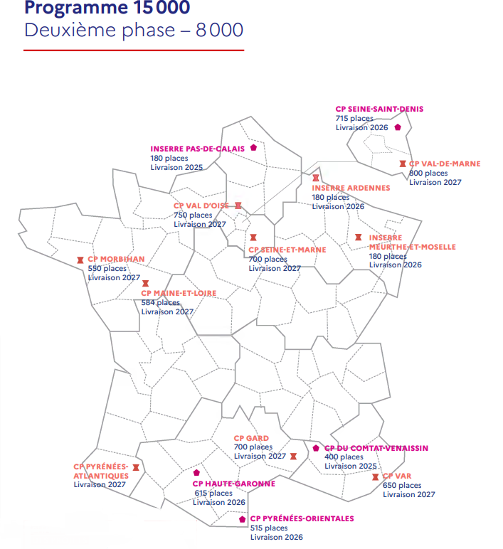 Un centre pénitentiaire de 700 places va être construit à Magnanville, dans les Yvelines