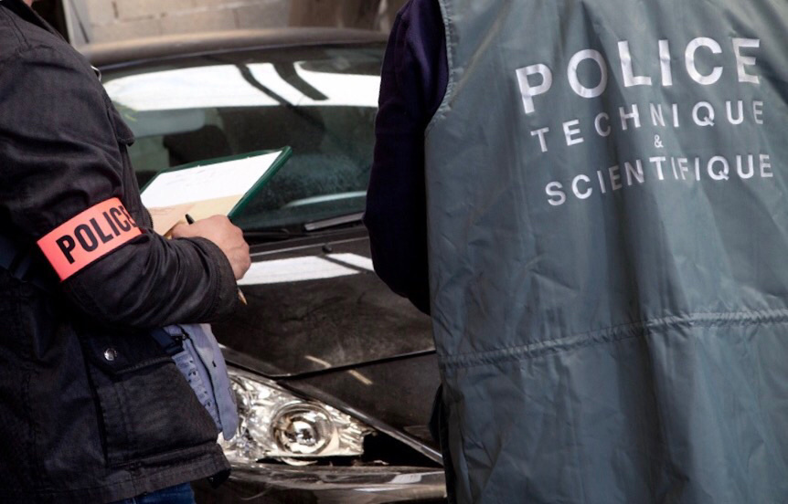 Un camion transportant un container attaqué par un commando ce matin près du Havre 