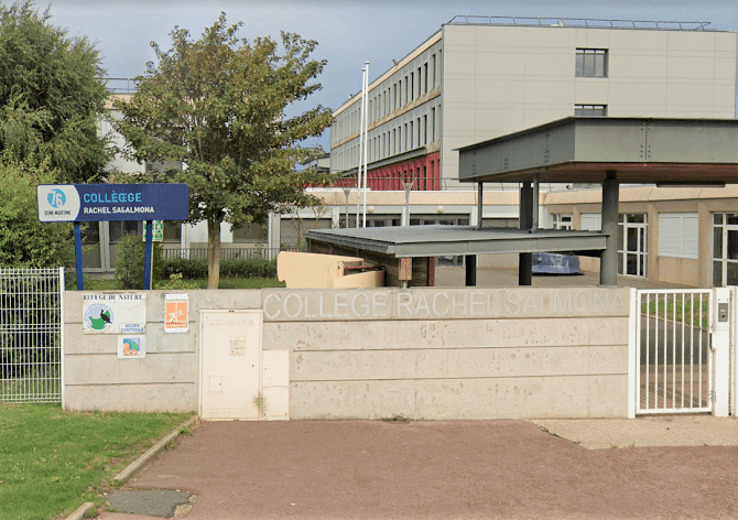 Les 500 élèves de l'établissement ont été évacués le temps de la levée de doute - Illustration © Google Maps