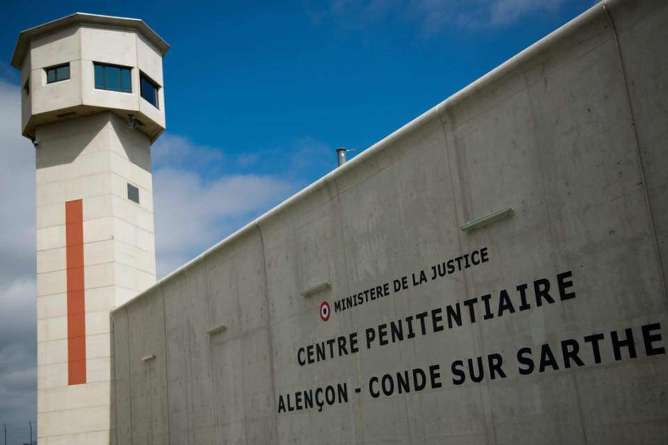 Éric Dupont-Moretti se rend cet après-midi au centre pénitentiaire - photo@ FO/Facebook