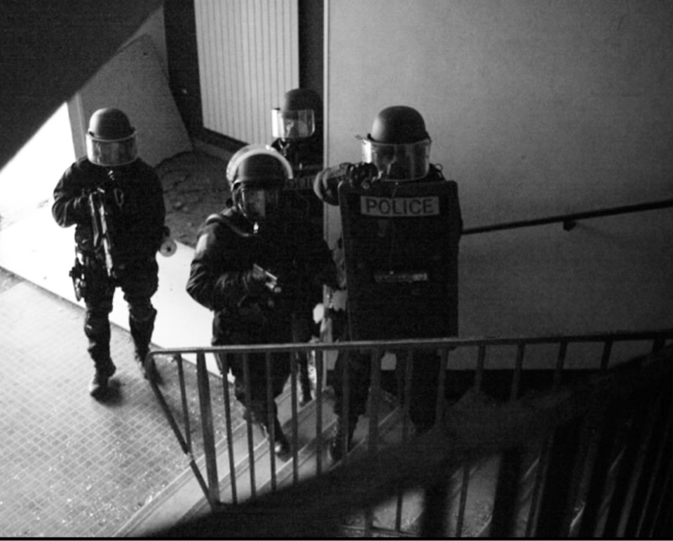 Les forces de l'ordre sont passées à l'action ce vendredi matin à 6 heures - Illustration