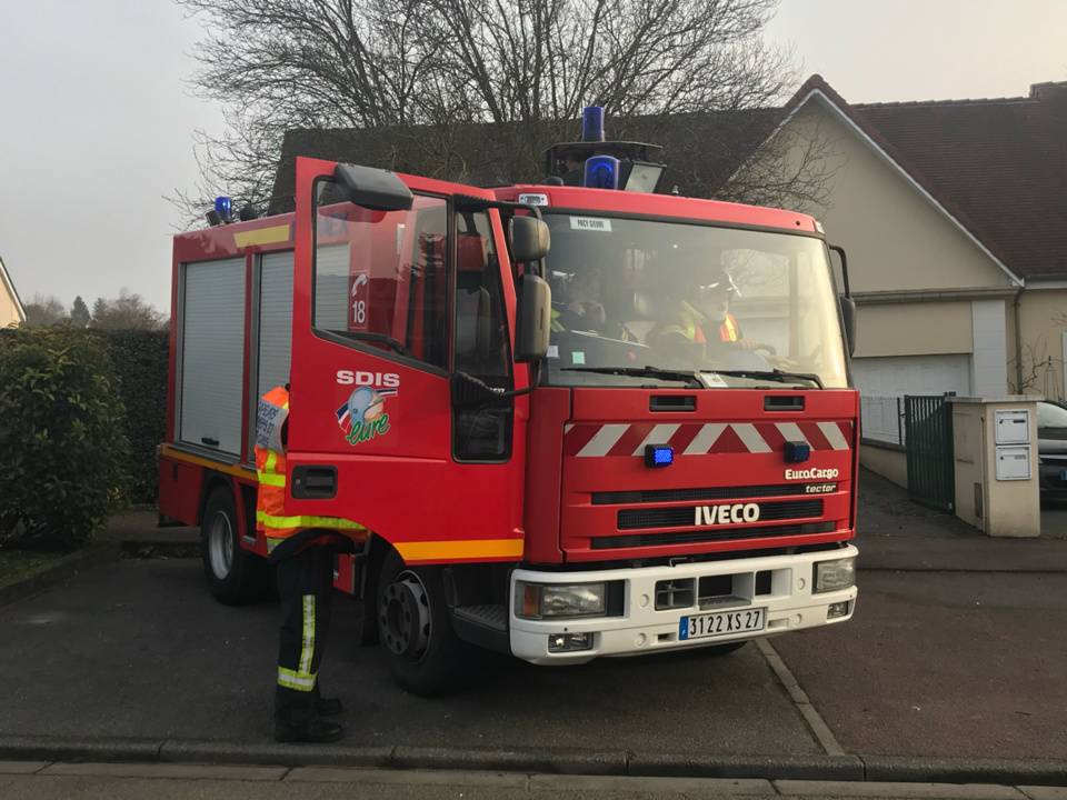 80 sapeurs-pompiers étaient toujours engagés ce jeudi matin, alors qu’il restait 105 interventions en cours de traitement - Illustration @ infonormandie