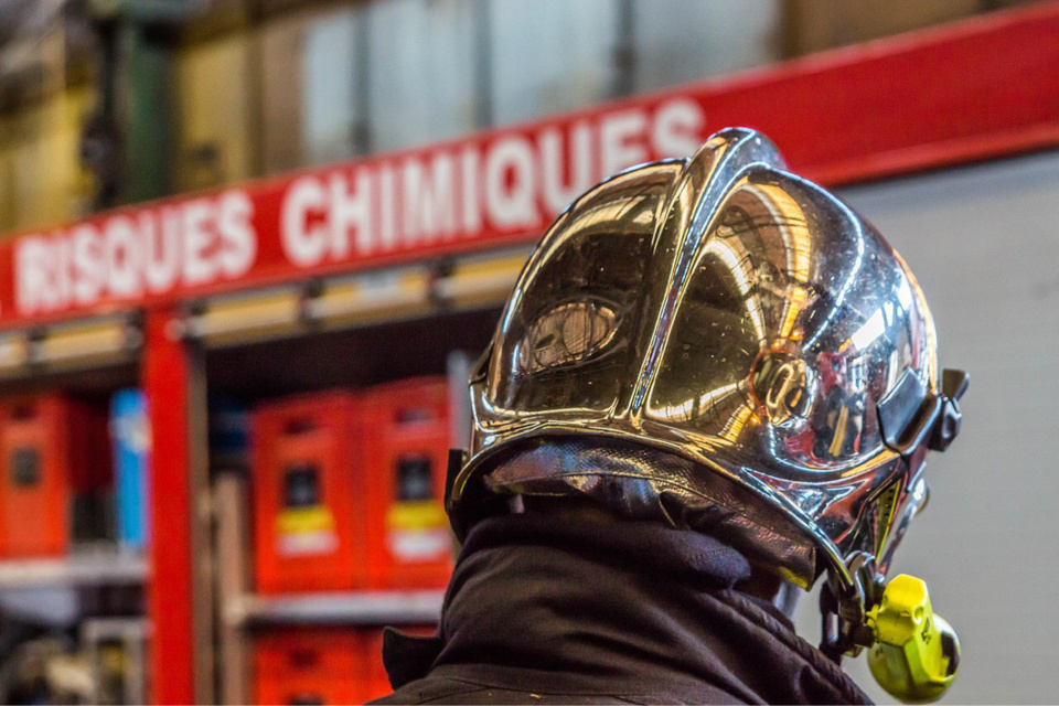 Une équipe spécialisée en risques chimiques des sapeurs-pompiers était attendue sur place en milieu d’après-midi - illustration @ Pixabay