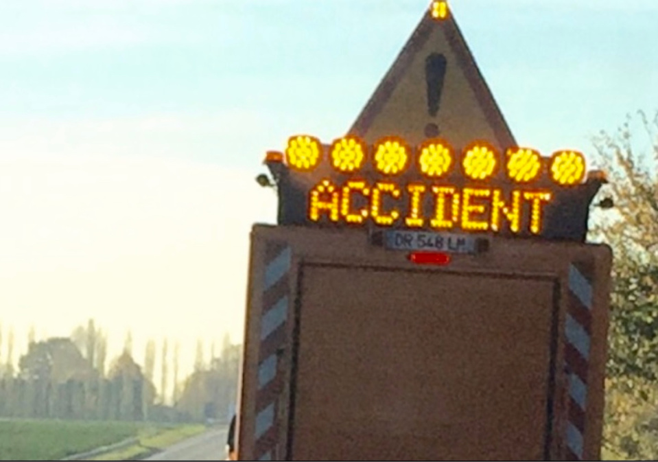 La Dirno a mis en place des déviations le temps de l’intervention des secours - Illustration @ infonormandie