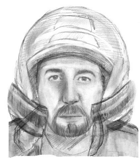 Ce motard dont le portrait-robot est diffusé par la gendarmerie est considéré comme un témoin clé de la tuerie de Chevaline