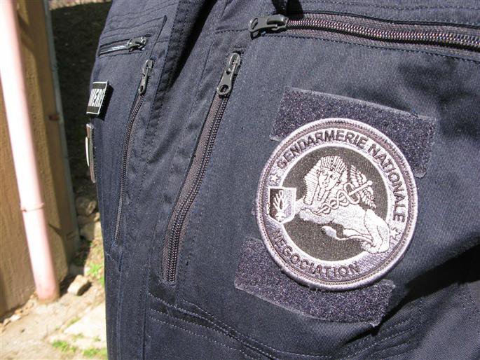 Un négociateur de la gendarmerie tente depuis ce matin de convaincre le forcené de se rendre (Photo d'illustration)