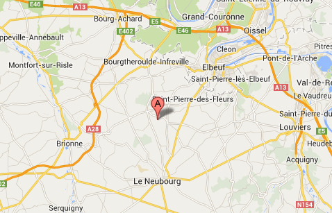 Tourville-la-Campagne est un village d'à peine 900 habitants situé dans le canton d'Amfreville-la-Campagne