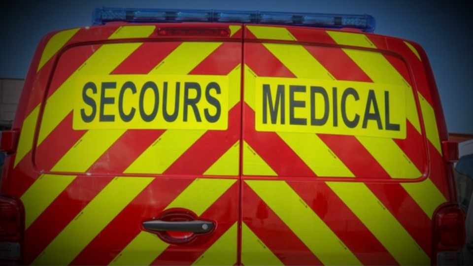 La victime a été prise en charge par les sapeurs-pompiers et transportée à l'hôpital du Havre - illustration © Sdis76