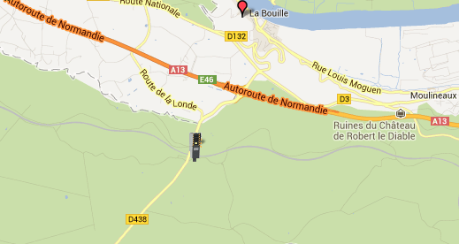 Le radar de la Londe flashe les véhicules par l'arrière