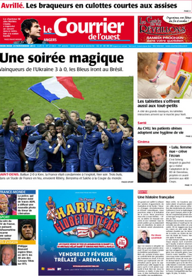 L'exploit des Bleus à la "Une" de la presse régionale