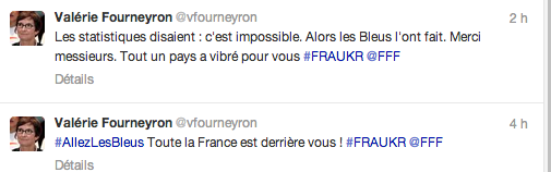 L'exploit des Bleus à la "Une" de la presse régionale