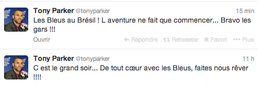 L'exploit des Bleus à la "Une" de la presse régionale