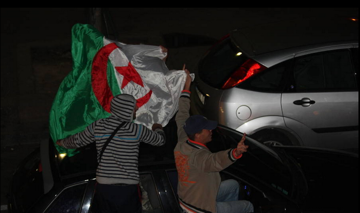 La qualification de l'Algérie au Mondial a été accueillie avec ferveur en Seine-Maritime ( photo d'illustration @citizenside)