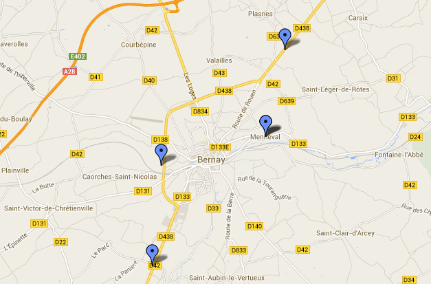 Un commando anti-radars automatiques passe à l'action autour de Bernay