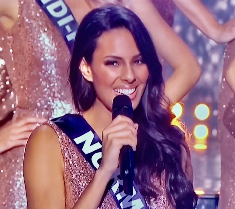 Youssra Askry fait partie des 15 prétendantes retenues pour le titre de Miss France - capture d’écran TF1