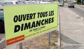 Les commerçants du Havre autorisés à ouvrir les dimanches de décembre