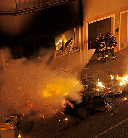 L'incendiaire allumait les feux toujours dans des immeubles appartenant à  Sodineuf et dans le même quartier (Photo d'illustration : Flickr/Michel Valéro)