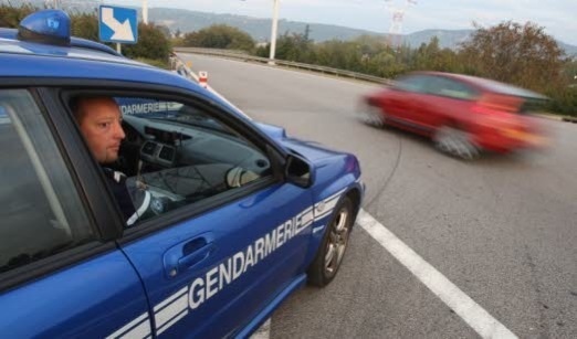 Des contrôles ont été mis en place sur les principaux axes routiers autour du Tréport (photo d'illustration)