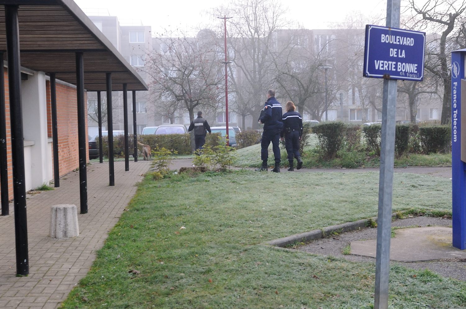 L'essentiel du trafic était concentré dans le quartier de la Verte Bonne (Photo DR)