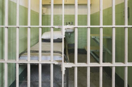 Après son "évasion" manquée de la prison du Havre, Karim, 34 ans, est retourné derrière les barreaux près de chez lui dans le Nord (photo d'illustration)