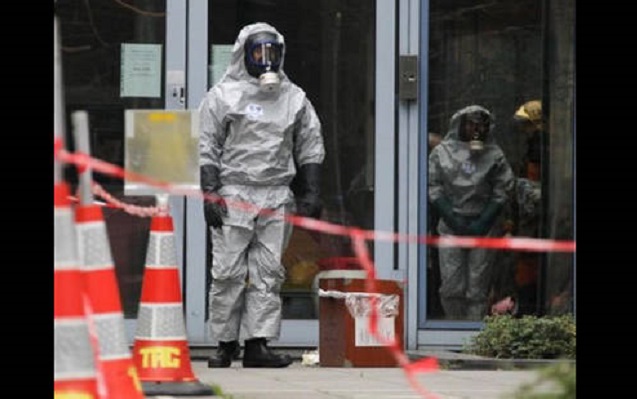 Les techniciens de la cellule des risques chimiques et biologiques du Service d'inecendie et de secours de Seine-Maritime ont procédé au confinement des enveloppes suspectes toute cette journée de mercredi (Photo d'illustration)