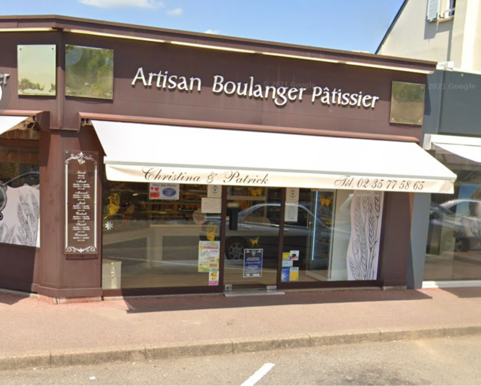 Le malfaiteur a fait irruption dans la boulangerie peu avant sa fermeture - illustration @ Google maps