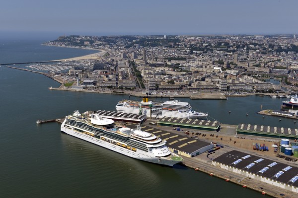Le port du Havre (Photo DR)