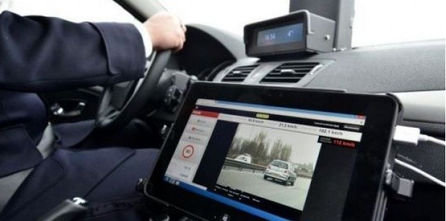 Les services de police et de gendarmerie en Seine-Maritime sont désormais équipés du radar mobile embarqué de nouvelle génération (Photo d'illustration)