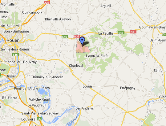 Selon les premières constatations, le chauffeur aurait perdu le contrôle de son mini-car alors qu'il roulait sur la route de Lyons