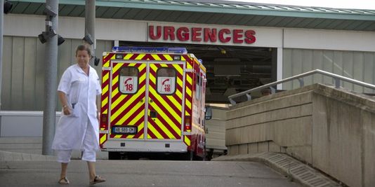 La victime a été transporté aux urgences du CHU de Rouen (Photo d'illustration)