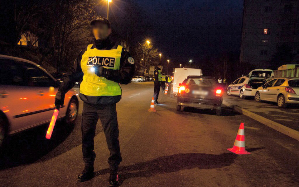 Le véhicule suspect a été intercepté lors d’un banal contrôle routier cette nuit aux Mureaux - Illustration @ DGPN
