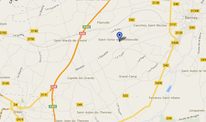 Son scooter est percuté de plein fouet : le pilote de 32 ans est tué sur le coup dans l'Eure