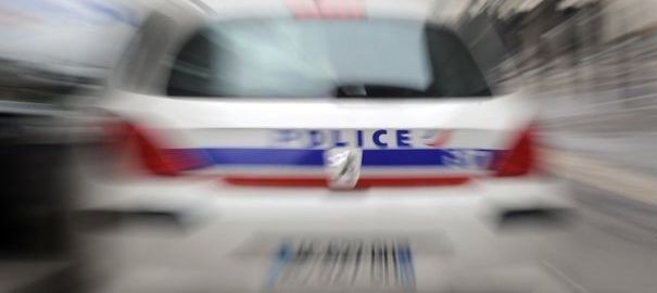 La voiture de police s'est lancée à la poursuite de la voiturette qui a pris la fuite après avoir provoqué un accident matériel (Photo d'illustration)