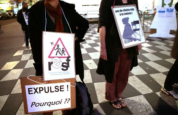 RESF entend s'opposer à la mesure d'expulsion prise par le préfet de Seine-Maritime (Photo d'illustration)