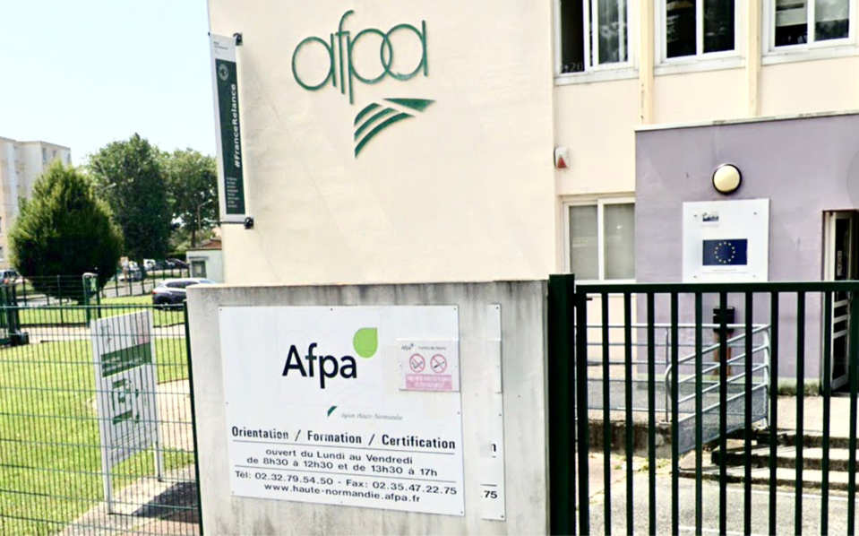 Le centre de formation de l’AFPA à Caucriauville avait été cambriolé à deux reprises - illustration @ Google maps