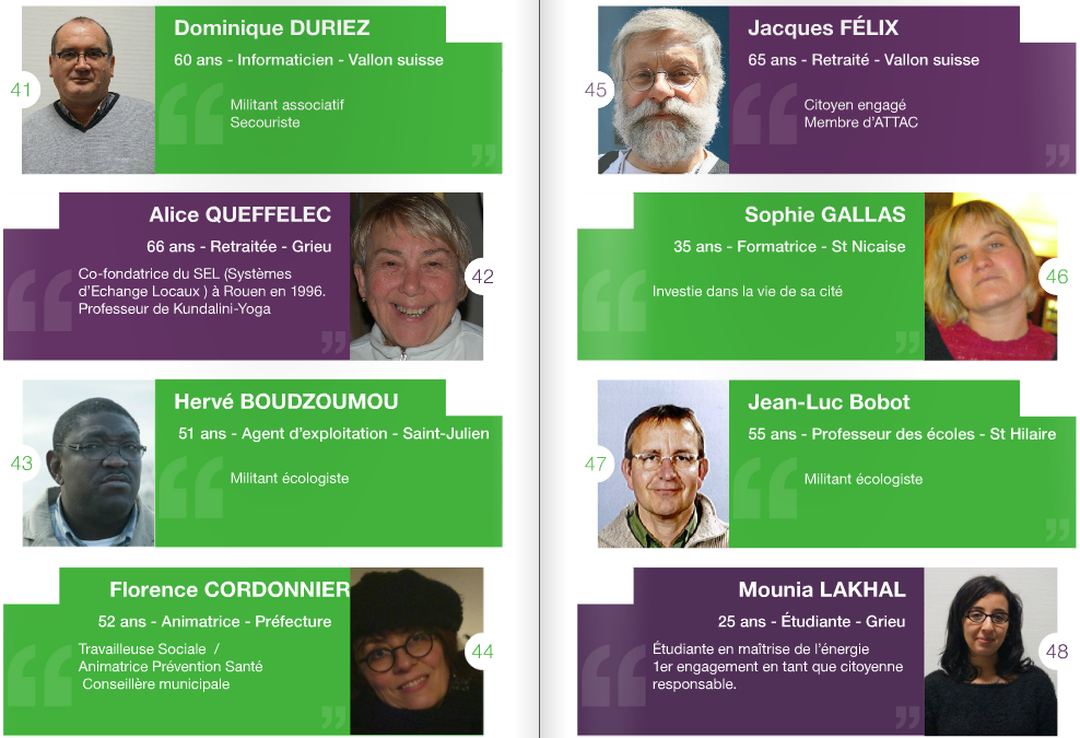 Jean-Michel Bérégovoy dévoile les 55 noms (et visages) de la liste Décidons Rouen