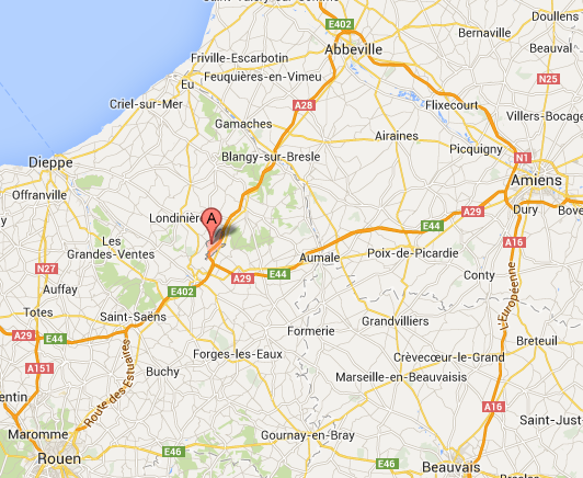 Seine-Maritime : L'A28 fermée après un accident de poids lourd en direction d'Abbeville