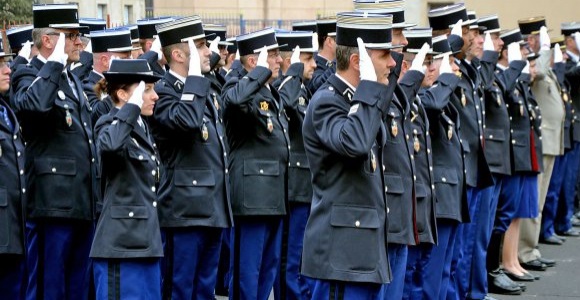 Chaque année, un hommage est rendu aux militaires de la gendarmerie décés dans l'exercice de leurs fonctions (Photo d'illustration)