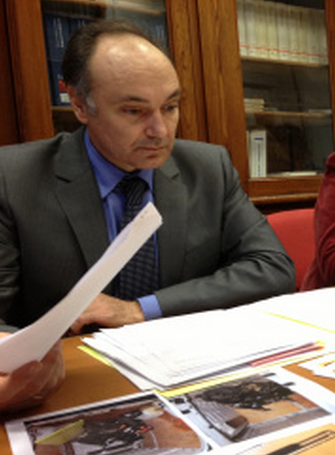 Philippe Ménard est originaire du pays de Caux. Il est arrivé à la tête du SRPJ à Rouen en juin 2008 (Photo Infonormandie)