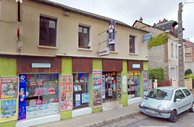 Le commerce s'apprêtait à fermer lorsque l'agresseur a fait irruption (@Google Maps)